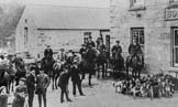 Lower Fore Street - Feast Hunt - 1912