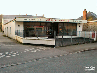 nance's Furniture Shop Then