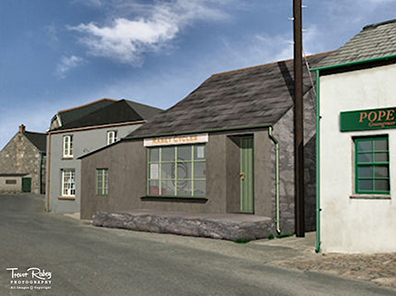 Rabey's Cycle Shop Then